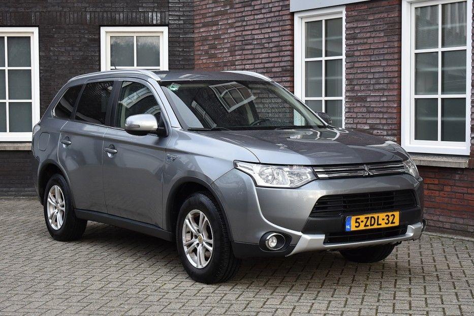 Mitsubishi Outlander 2.0 PHEV Business Edition X-Line Wij zi, Auto's, Mitsubishi, Outlander, Electronic Stability Program (ESP)