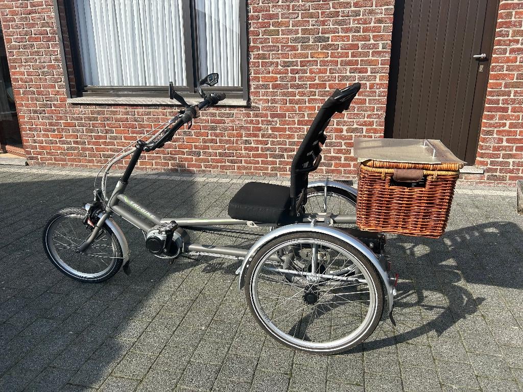 elektrische drielwieler met ergo/comfort zitting, Fietsen en Brommers, Ophalen, Zo goed als nieuw, Tri-bike, Verstelbare zitting