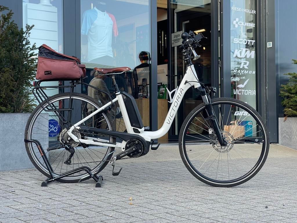 VTC Victoria (Taille S), Vélos & Vélomoteurs, Autres marques, Moins de 47 cm, Enlèvement, Moins de 30 km par batterie