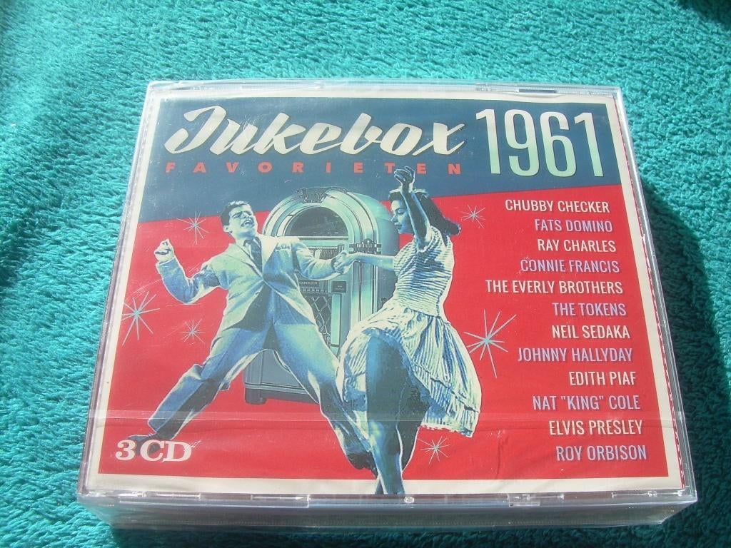 COFFRET DE 3 CD - JUKEBOX 1961, Enlèvement ou Envoi, Neuf, dans son emballage, Pop, Coffret