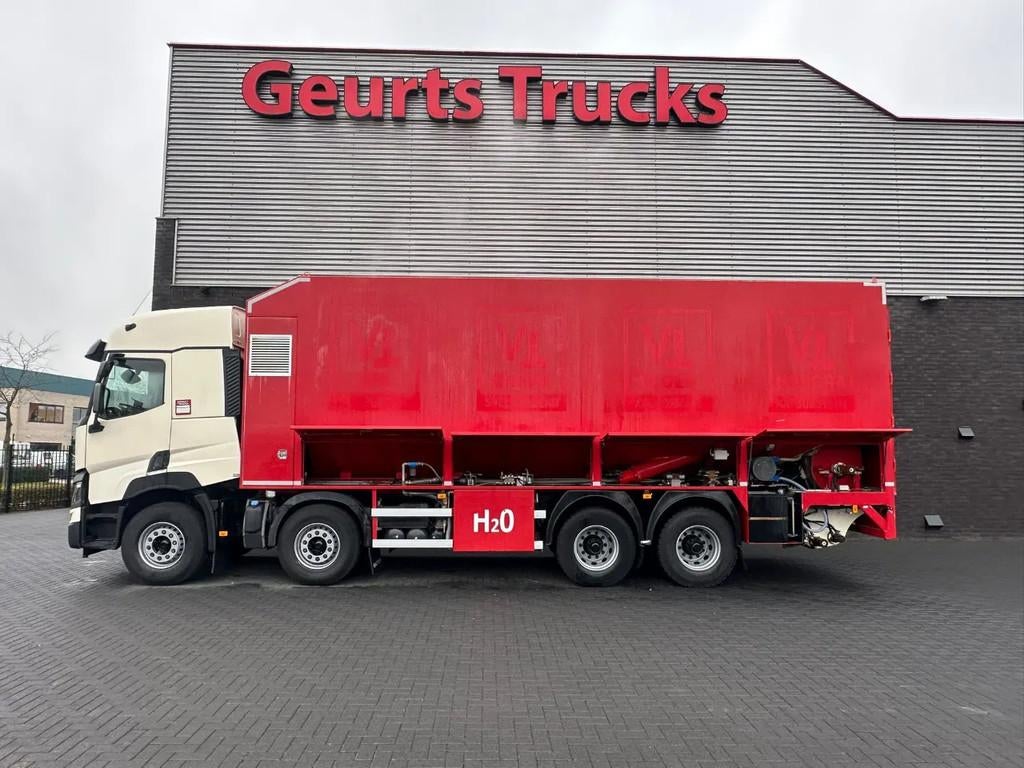 Renault C460 8X4 MC MACHINE CHAPE/EPS/MORTEL/CEMENT/SCREED, Auto's, Vrachtwagens, Automaat, Wit, Diesel, Te koop