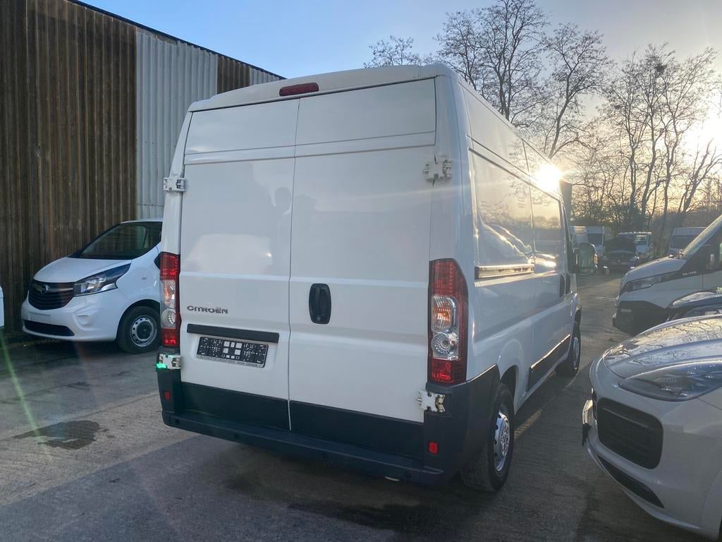 Système de navigation climatisé Citroen Jumper L2H2, Autos, Euro 5, Achat, Entreprise, Boîte manuelle