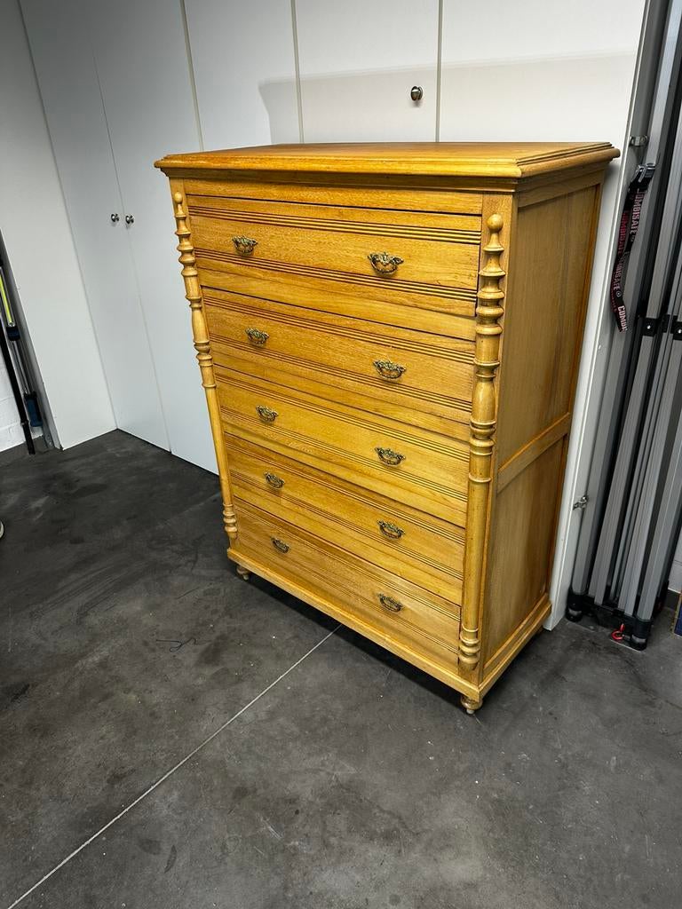 Laden kast antieke in prachtige staat, Ophalen