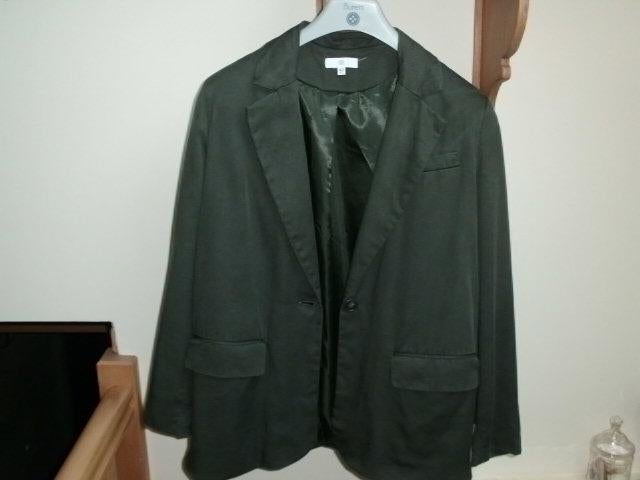 veste blazer kaki t 42 La Redoute neuve, La redoute, Enlèvement ou Envoi, Neuf, Taille 42/44 (L)