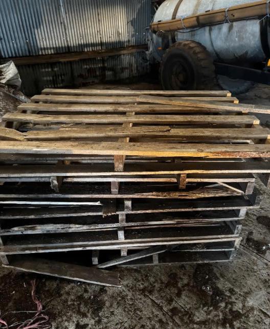 palettes pour allumer son poêle ou le barbecue, Jardin & Terrasse, Bois de chauffage, Moins de 3 m³, Enlèvement, Autres essences de bois