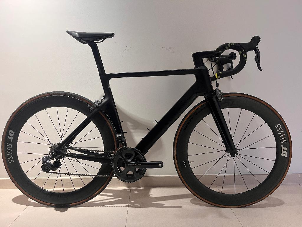 Canyon Aeroad CF SLX Di2 – M – DT Swiss PRC1400, Autres marques, Comme neuf, Enlèvement, 53 à 57 cm