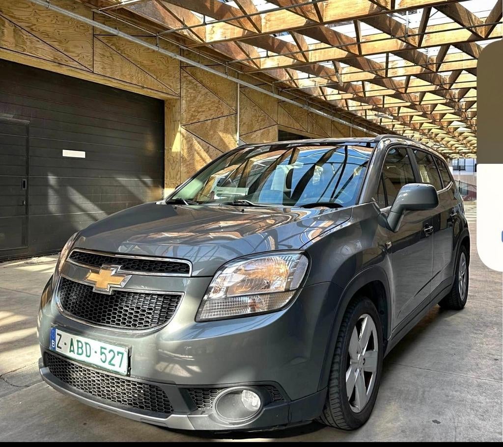 Orlando Chevrolet 2l diesel full optd 7 places automatique, Autos, Euro 5, Achat, Entreprise, Orlando