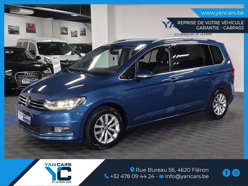 Volkswagen Touran Highline * Automatique * Full Options * GA, Gebruikt, Euro 6, 4 cilinders, USB