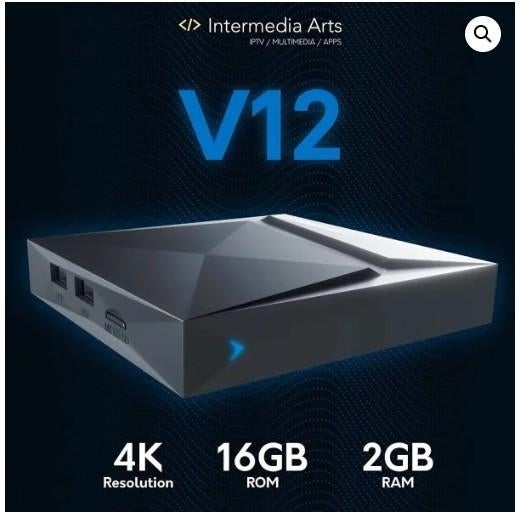 Box Décodeur Intermedia-Arts V12, Enlèvement ou Envoi, Neuf, Décodeur