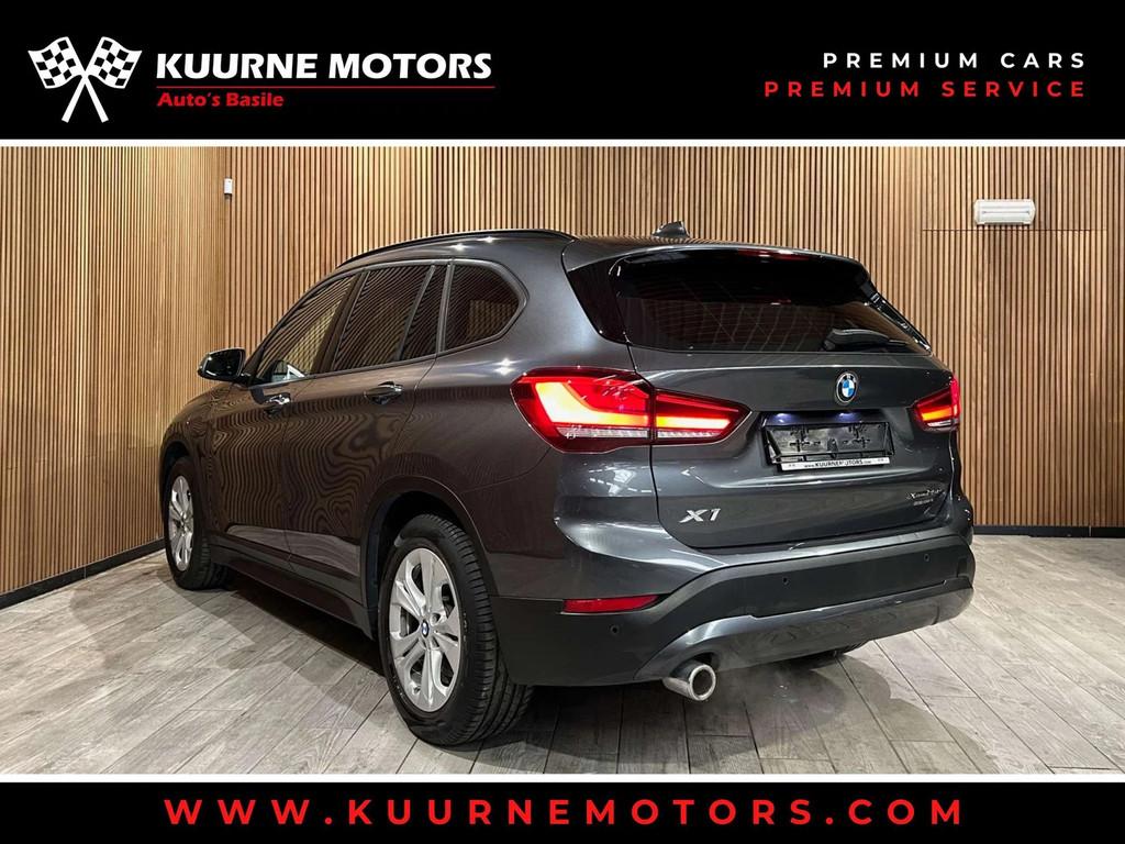 BMW X1 xDrive25e Leder/Led/Hud/Gps/Cam/Pdc *1j garantie*, 4 deurs, USB, Gebruikt, Leder
