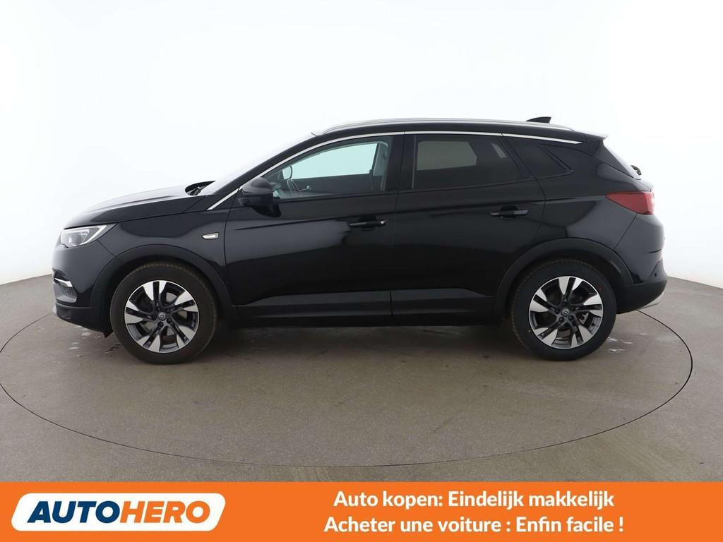 Opel Grandland X 1.5 CDTI Business INNOVATION (bj 2020), Auto's, Opel, Voorwielaandrijving, Gebruikt, 1435 kg, Zwart