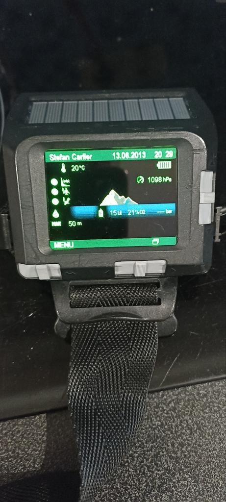 Duiken computer Uemis en als er bij plus de pod, Ophalen of Verzenden