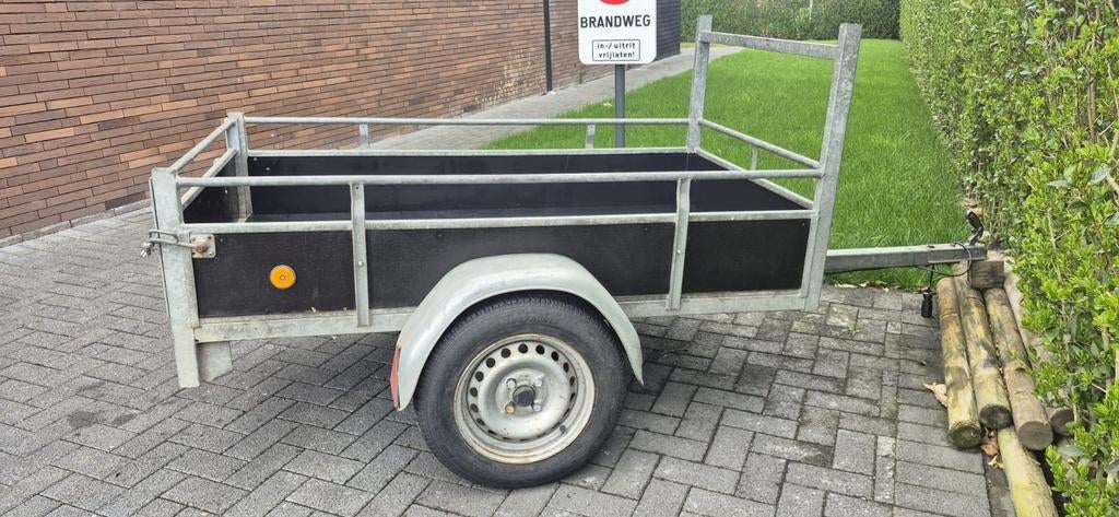 Remork te koop, Auto diversen, Aanhangers en Bagagewagens, Ophalen