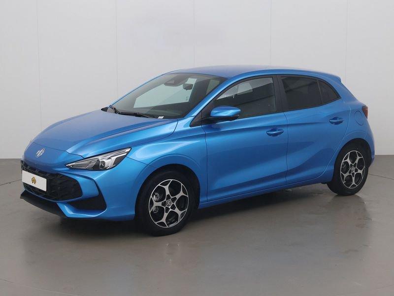 MG MG 3 1.5 luxury 102, Auto's, MG, Automaat, 75 kW, 1373 kg, 4 cilinders