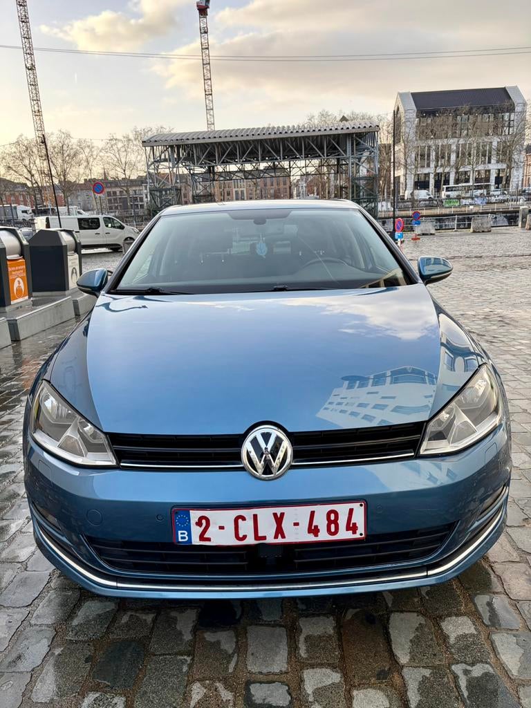 Volkswagen Golf7 - 2016 - Diesel Euro 6B édition AllStar, Autos, Euro 6, 5 portes, Attache-remorque, Golf