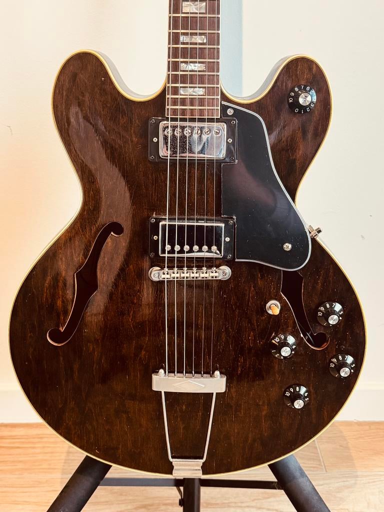 Gibson ES-150 uit 1969, Muziek en Instrumenten, Snaarinstrumenten | Gitaren | Elektrisch, Ophalen of Verzenden, Zo goed als nieuw