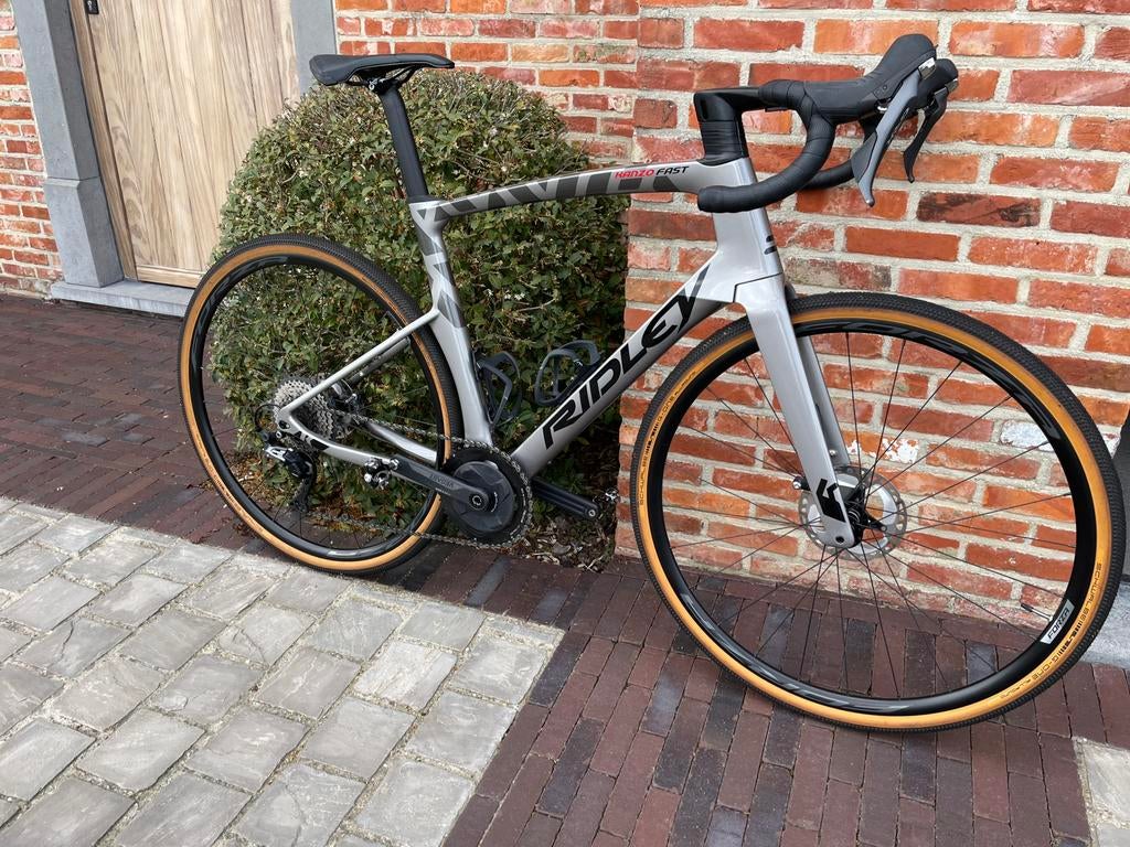 Ridley Gravelbike Kanzo Fast full carbon, Fietsen en Brommers, Fietsen | Racefietsen, Ophalen, Zo goed als nieuw
