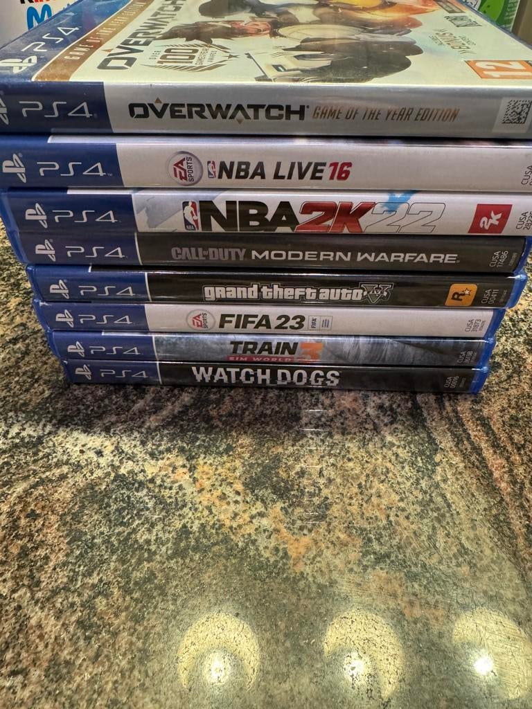 Ps4 games, Games en Spelcomputers, Games | Sony PlayStation 4, Ophalen of Verzenden, Zo goed als nieuw