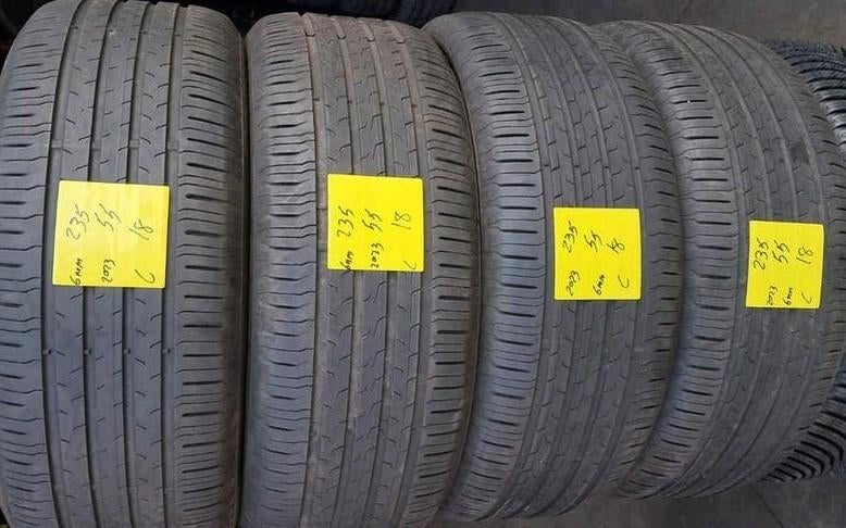 235/55r18 2355518 démo estivale Continental 2023 235/55/18, Enlèvement, BMW