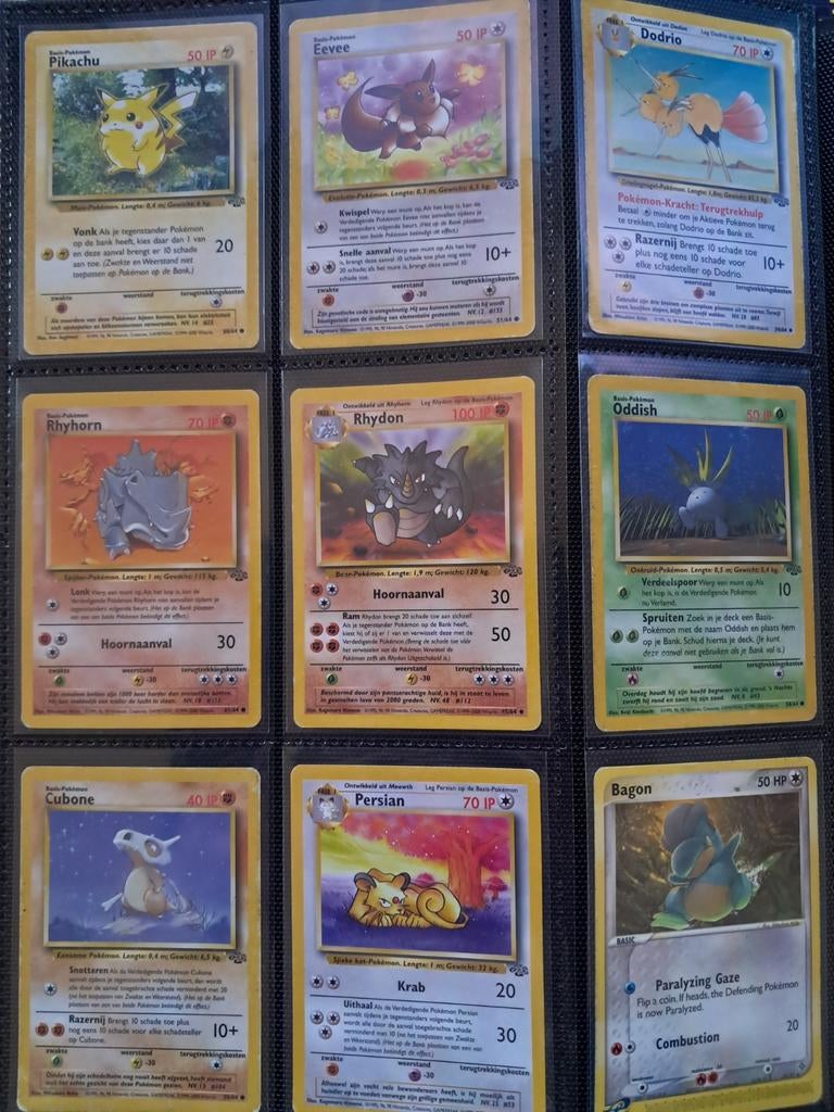 Oudere pokemonkaarten te koop of ruil !, Hobby en Vrije tijd, Ophalen