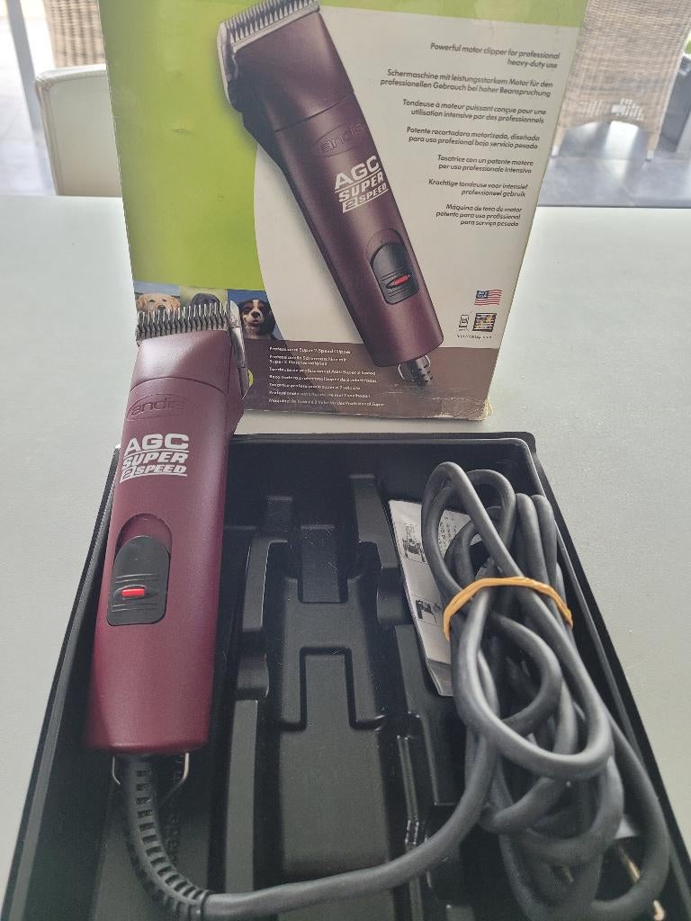 Professionele tondeuse andis 2 snelheden, Ophalen, Gebruikt