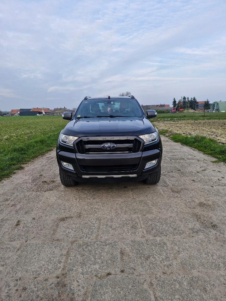 Ford ranger 3.2, Autos, Euro 5, Achat, Boîte manuelle, 2500 kg