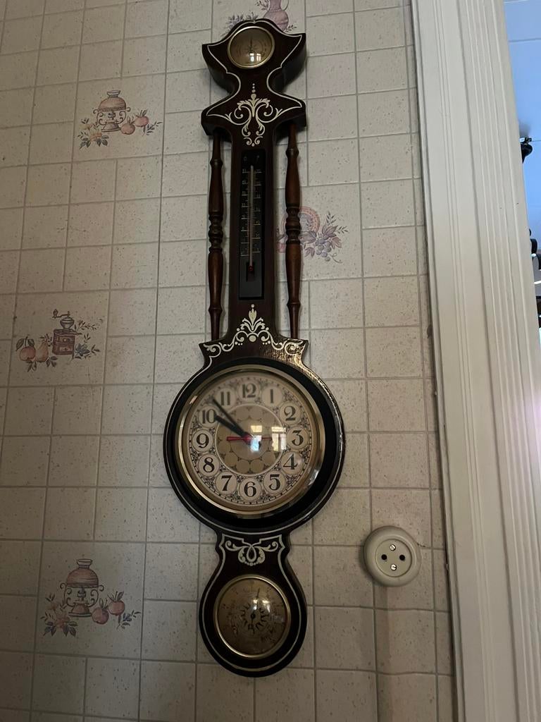 Barometer, Ophalen, Gebruikt, Barometer