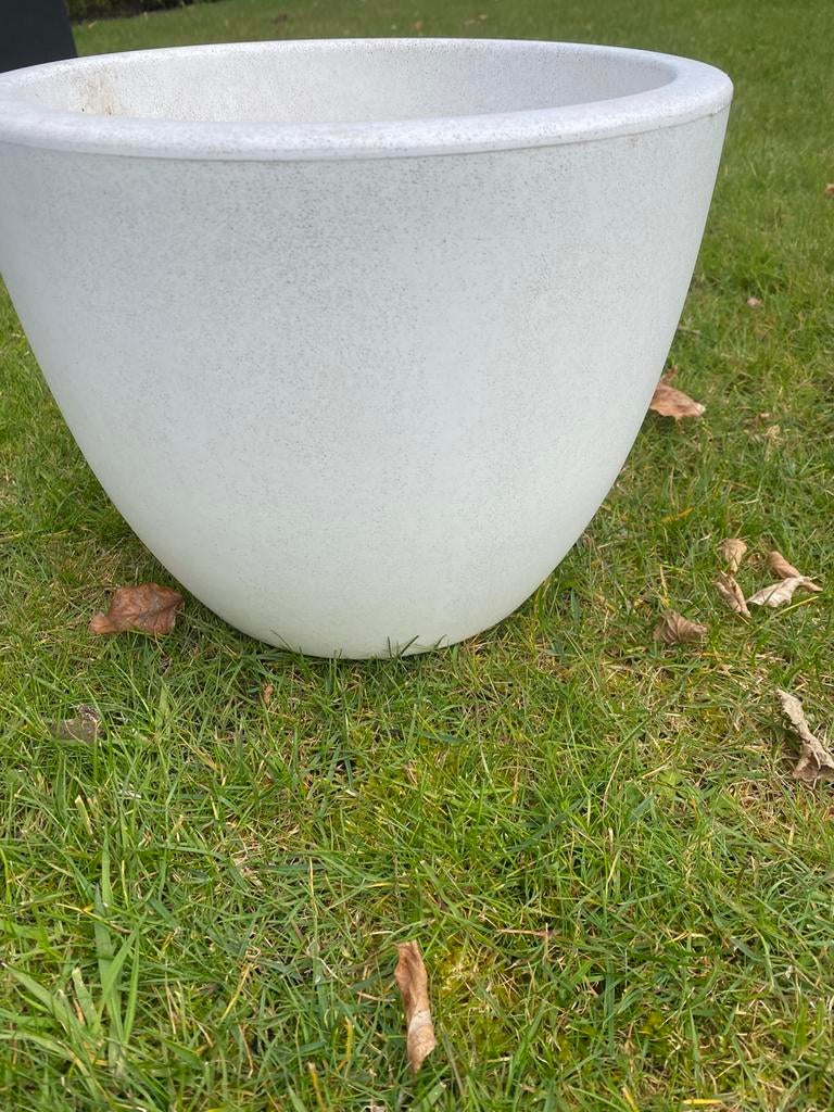 Elho bloempot, Tuin en Terras, Bloempotten, Ophalen, Kunststof, Gebruikt, Rond