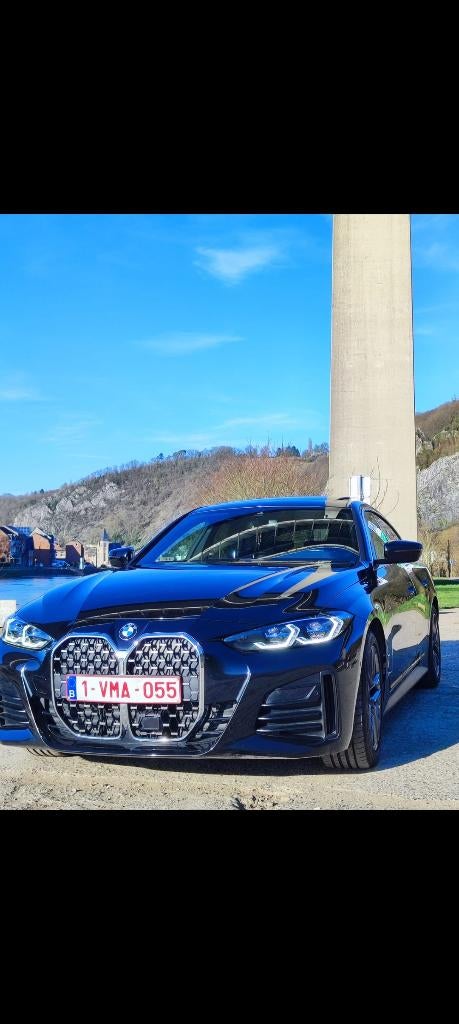 BMW 430i, Auto's, Automaat, Zwart, 5 zetels, 5 deurs