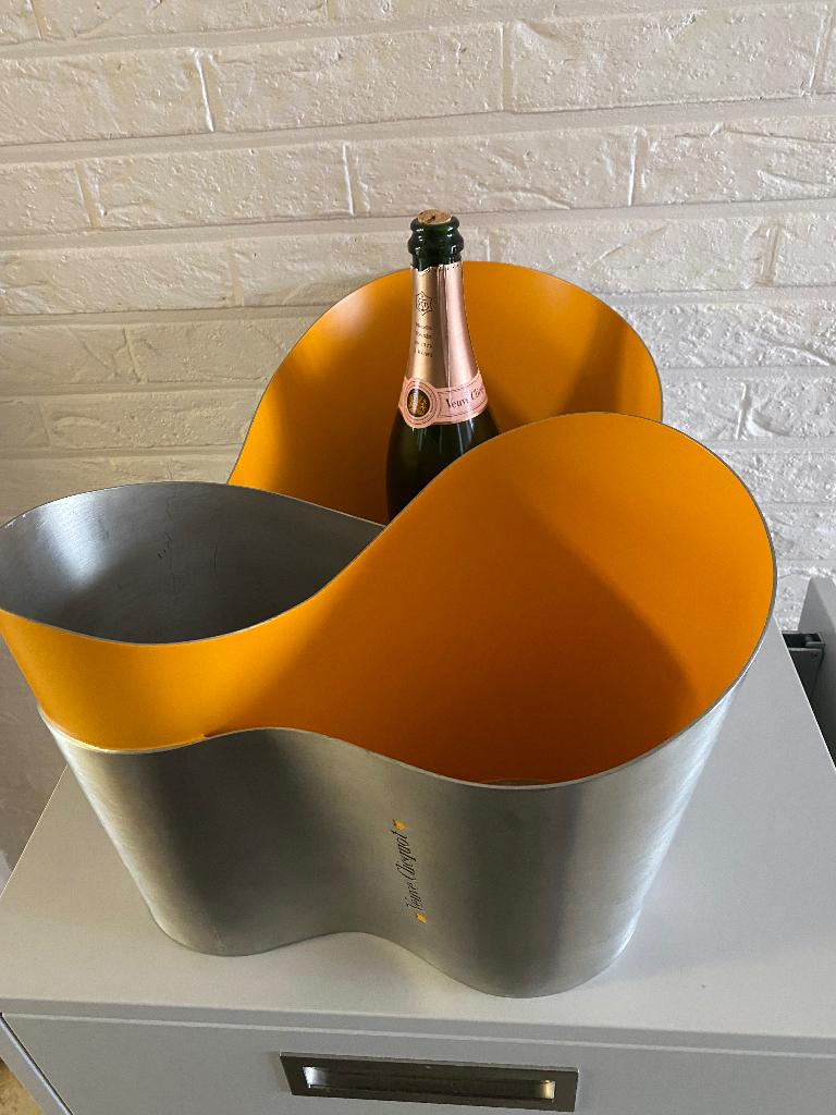 veuve clicquot vintage ijsemmer, Collections, Marques & Objets publicitaires, Enlèvement, Comme neuf, Autres types
