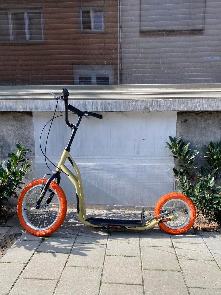 Sportstep / Stuntstep vr volwassenen -  K-Bike KB2, Fietsen en Brommers, Steps, Ophalen, Zo goed als nieuw, Kickbike