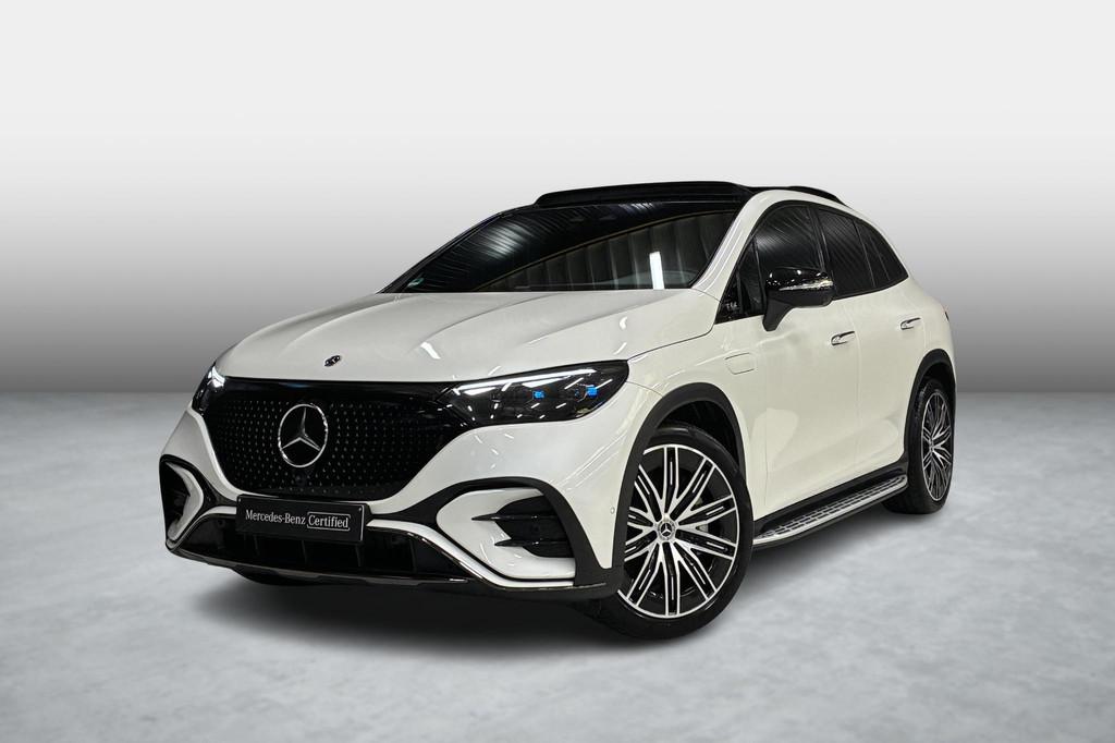 Mercedes-Benz EQE-Klasse 300 SUV AMG Line Night Pack | Panor, Autos, Achat, Entreprise, Noir, 96 kWh