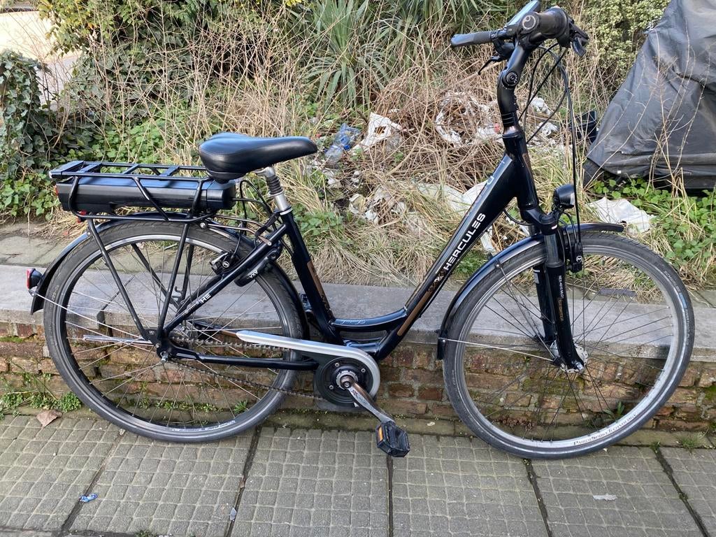 ✅’HERCULES’ E-Bike 28Inch+7SPEED+Axa-/Slot/Bosh-.70Km✅, Fietsen en Brommers, Elektrische fietsen, Ophalen, Zo goed als nieuw