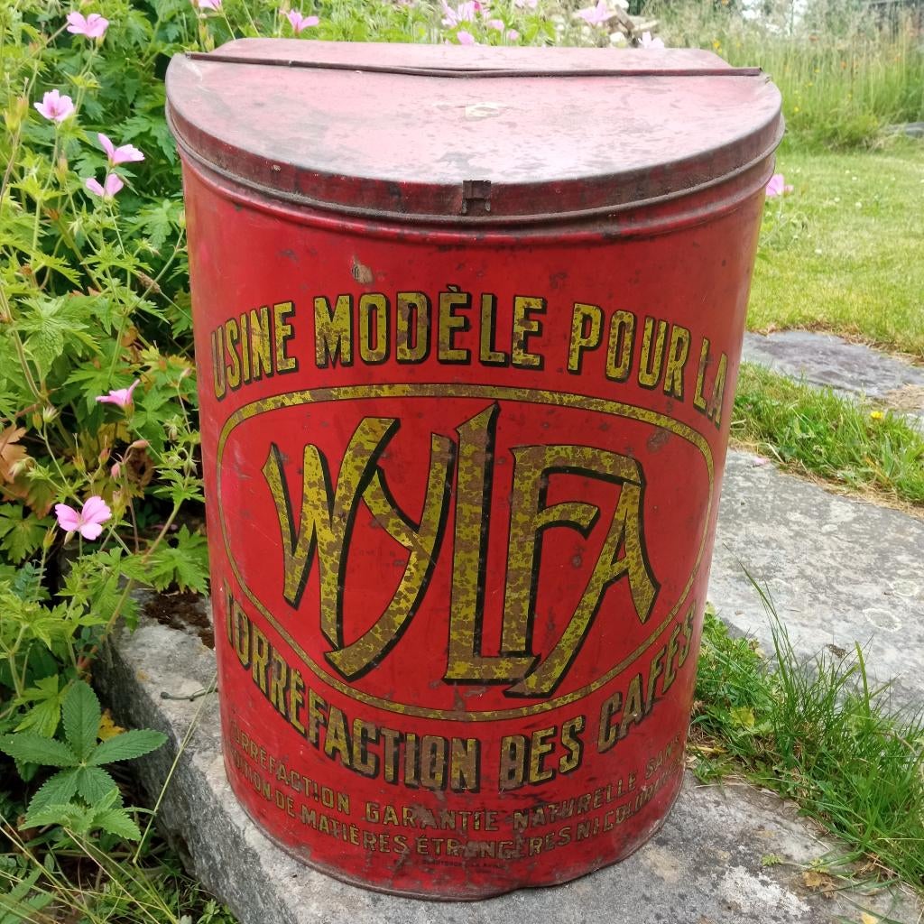 boîte à café WYLFA, Enlèvement ou Envoi, Utilisé, Café, Autres marques