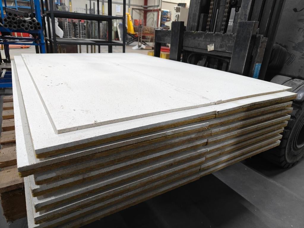 Fermacell 2E32 ondervloerplaat met isolatie 16 panelen, Doe-het-zelf en Bouw, Ophalen