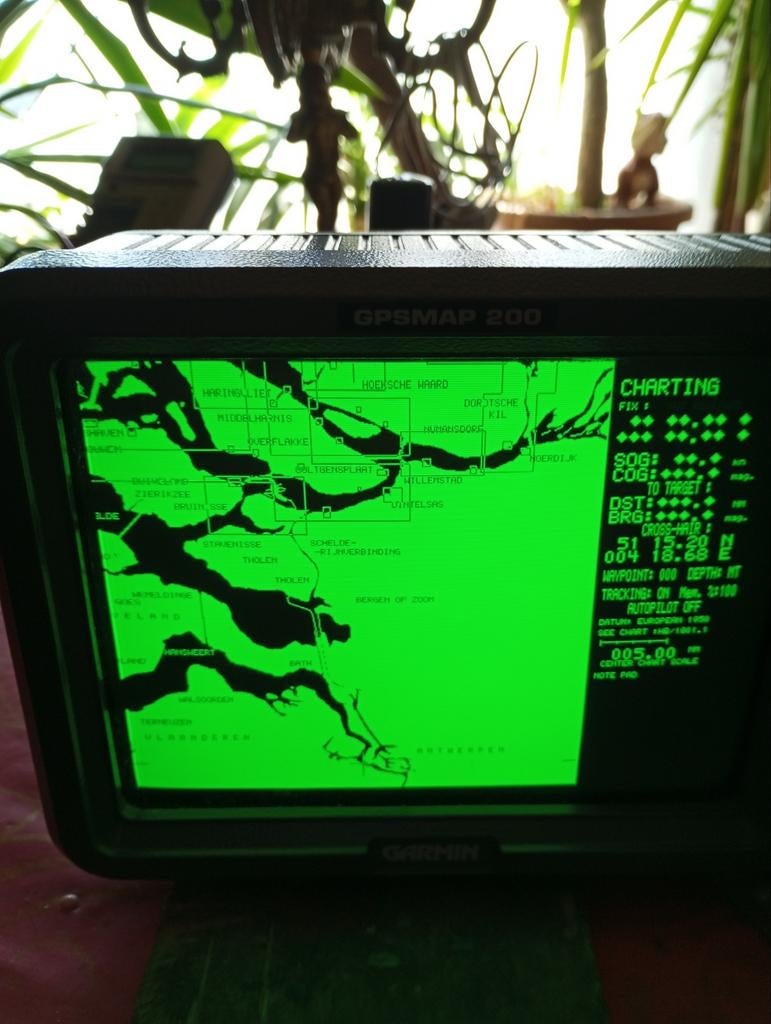 Garmin GPS 200 en Garmin 50., Verzenden