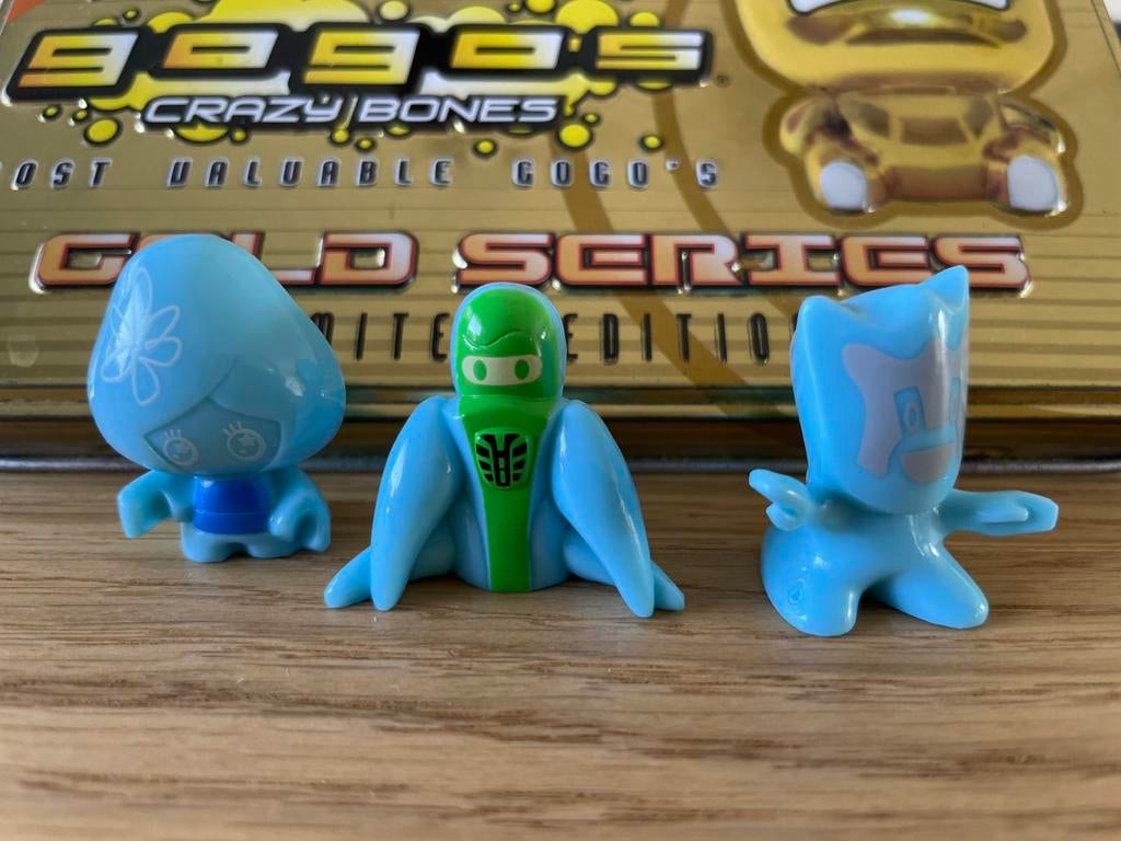 GOGO Crazy Bones 5, Verzamelen, Verzenden, Zo goed als nieuw