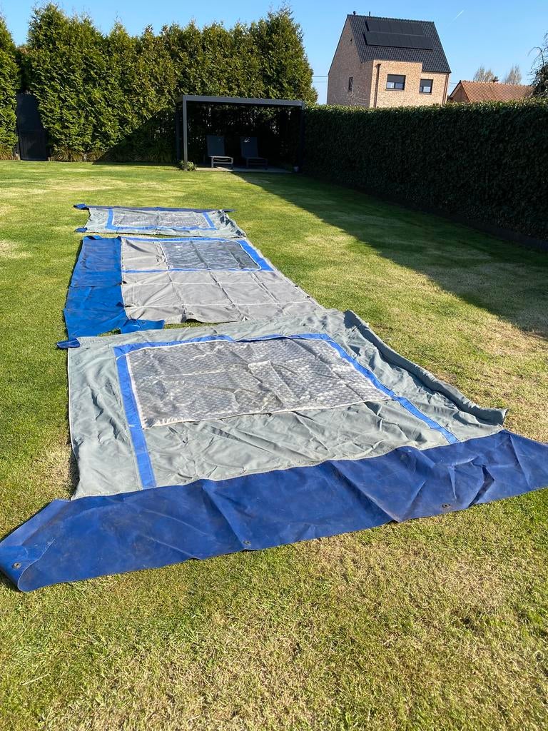 Voortent fiamma, Enlèvement, Comme neuf