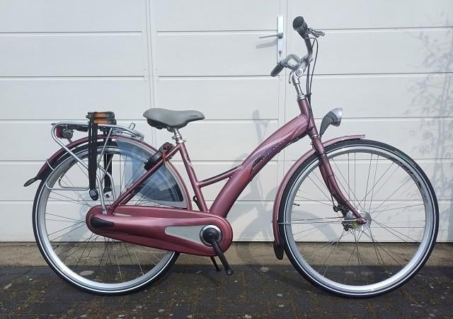 school fiets met versnellingen en kader 46 cm nieuw, Fietsen en Brommers, Fietsen | Meisjes, Ophalen, Nieuw, 26 inch of meer, Versnellingen