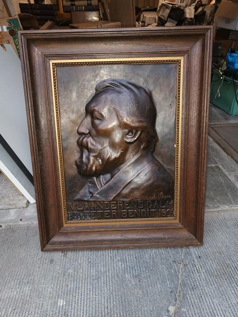 Plaaster reliëf afbeelding, Ophalen