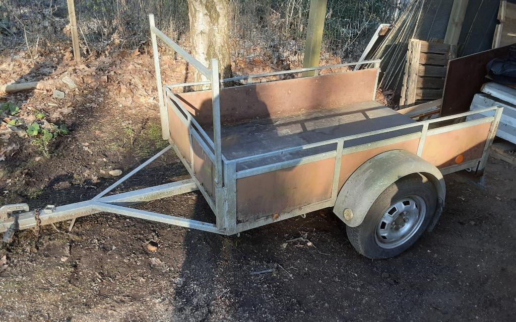 Aanhangwagen, Ophalen, Gebruikt