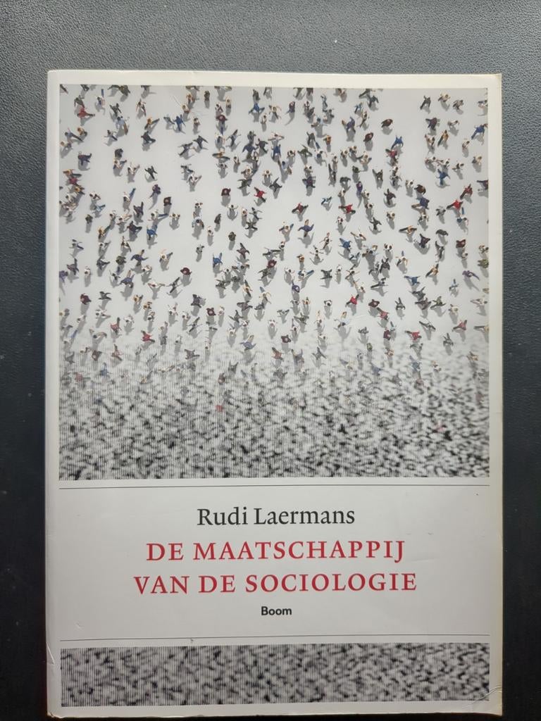 De maatschappij van de sociologie - Rudi Laermans, Boeken, Gelezen, Rudi Laermans, Ophalen of Verzenden, Overige onderwerpen