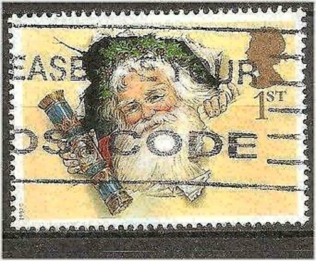 Grande-Bretagne 1997 - Yvert 2003 - Noël (ST), Envoi, Affranchi