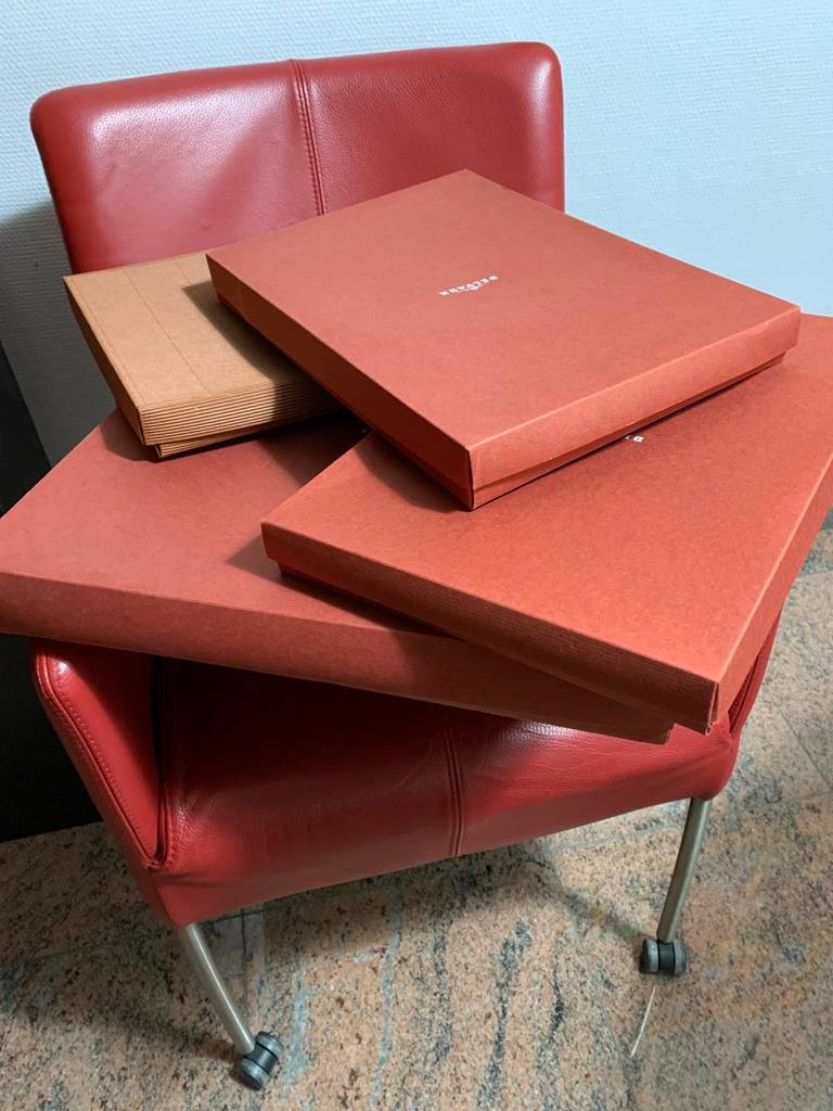 4 Delvaux dozen, Maison & Meubles, Enlèvement ou Envoi, Comme neuf