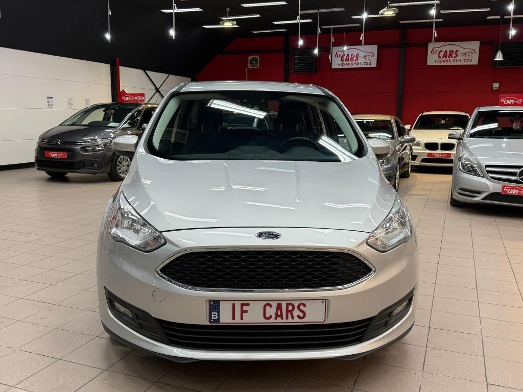 Grand C-Max 1.0 EcoBoost Business**7-PLAATSEN**, Voorwielaandrijving, 7 zetels, Bedrijf, Handgeschakeld