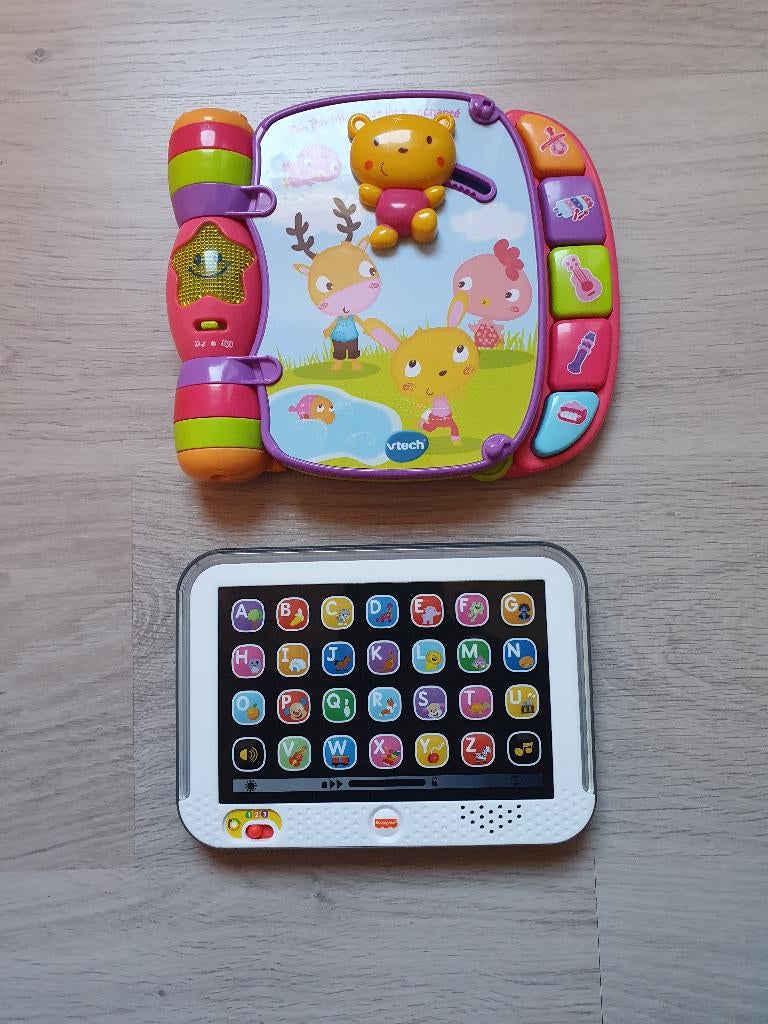 2 tablettes évolutives + 2 jeux d'adresse, Enfants & Bébés, Jouets | Jouets de bébé, Enlèvement, Comme neuf