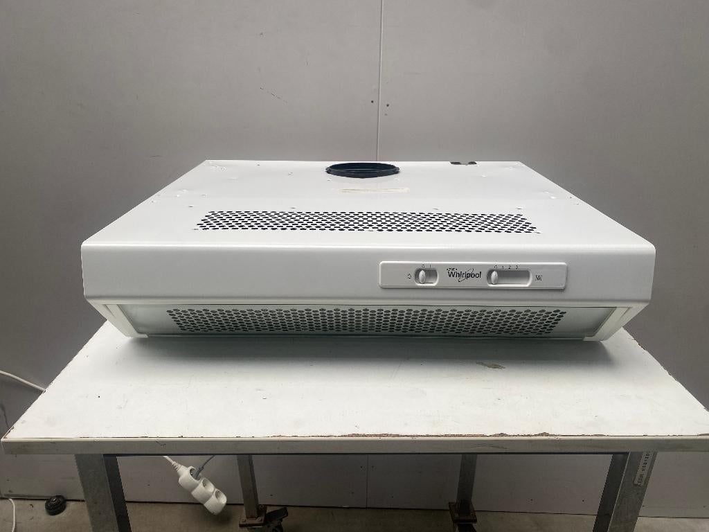 (27) Recente afzuigkap Whirlpool, Elektronische apparatuur, Ophalen, Zo goed als nieuw