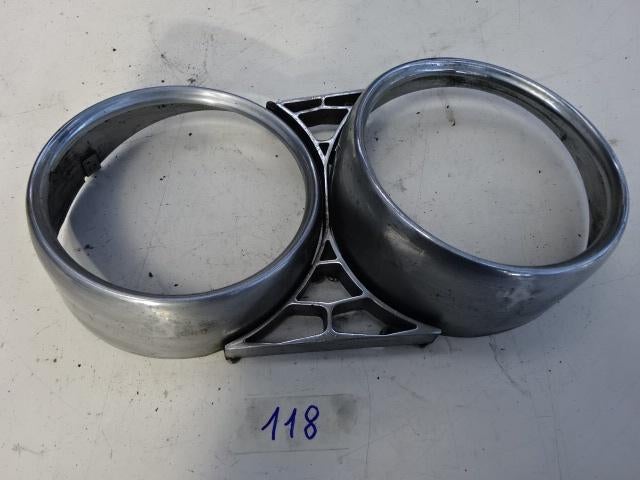 Cadres de phares pour Fiat Dino 2000 Coupé, Autos : Pièces & Accessoires, Enlèvement ou Envoi, Utilisé, Fiat