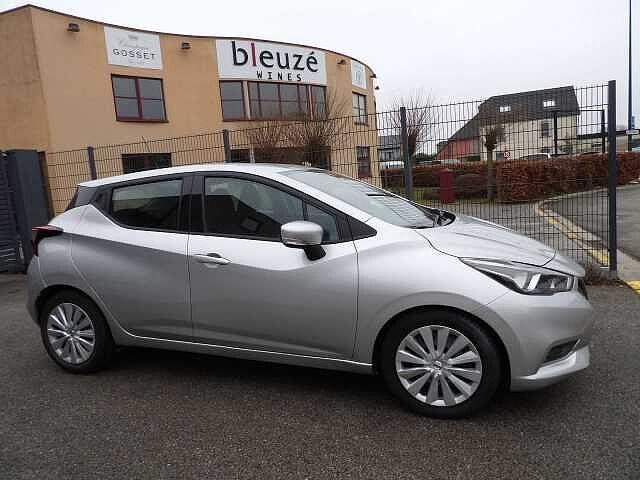 Nissan Micra 1.0 IG-T Xtronic  Business, Auto's, Nissan, Automaat, https://public.car-pass.be/vhr/9c427783-8a94-4ddc-bd52-1e0ee8ac93e2