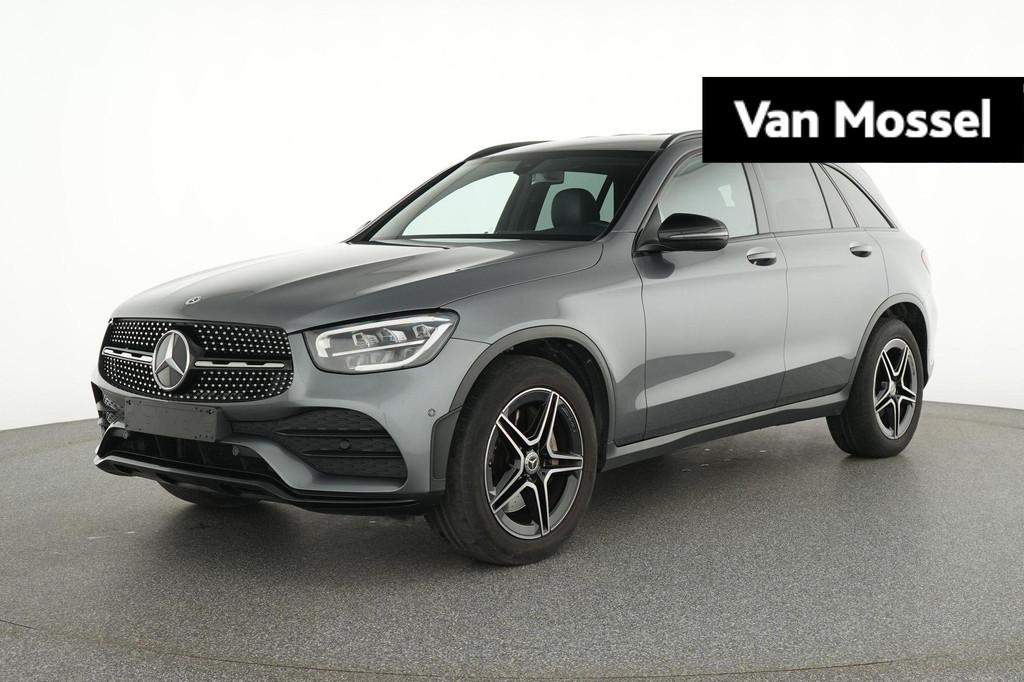 Mercedes-Benz GLC 200d AMG + LED + CAMERA + SENSOREN +, Autos, Electronic Stability Program (ESP), Argent ou Gris, Achat, Entreprise
